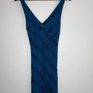Urban Renewal Blue Patterned Dress